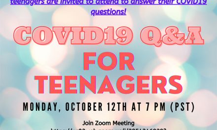 Covid q&a for TEENS