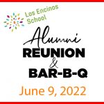 Reunion & BBQ June 9th!