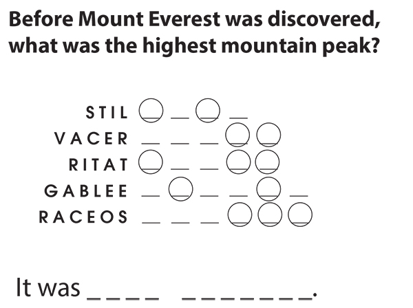 Jumble Jan. 2026 - blank