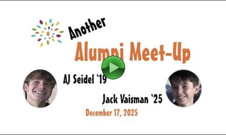 VIDEO: Alumni Meet-Up (Seidel/Vaisman)
