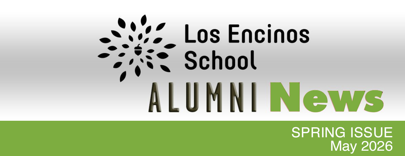 Alumni News Header - Spring 2026