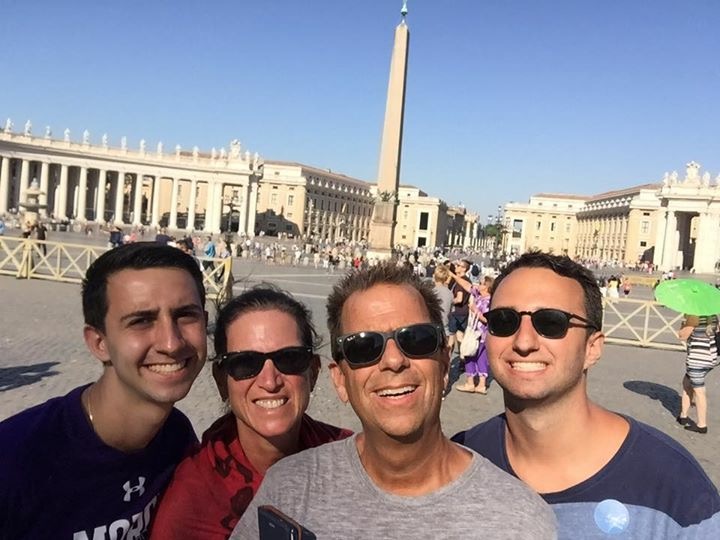 Reinfelds in Rome