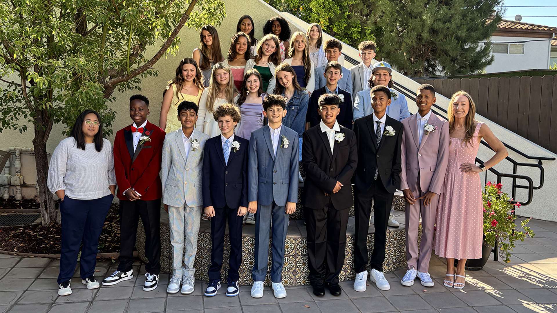 Class of 2026 group shot
