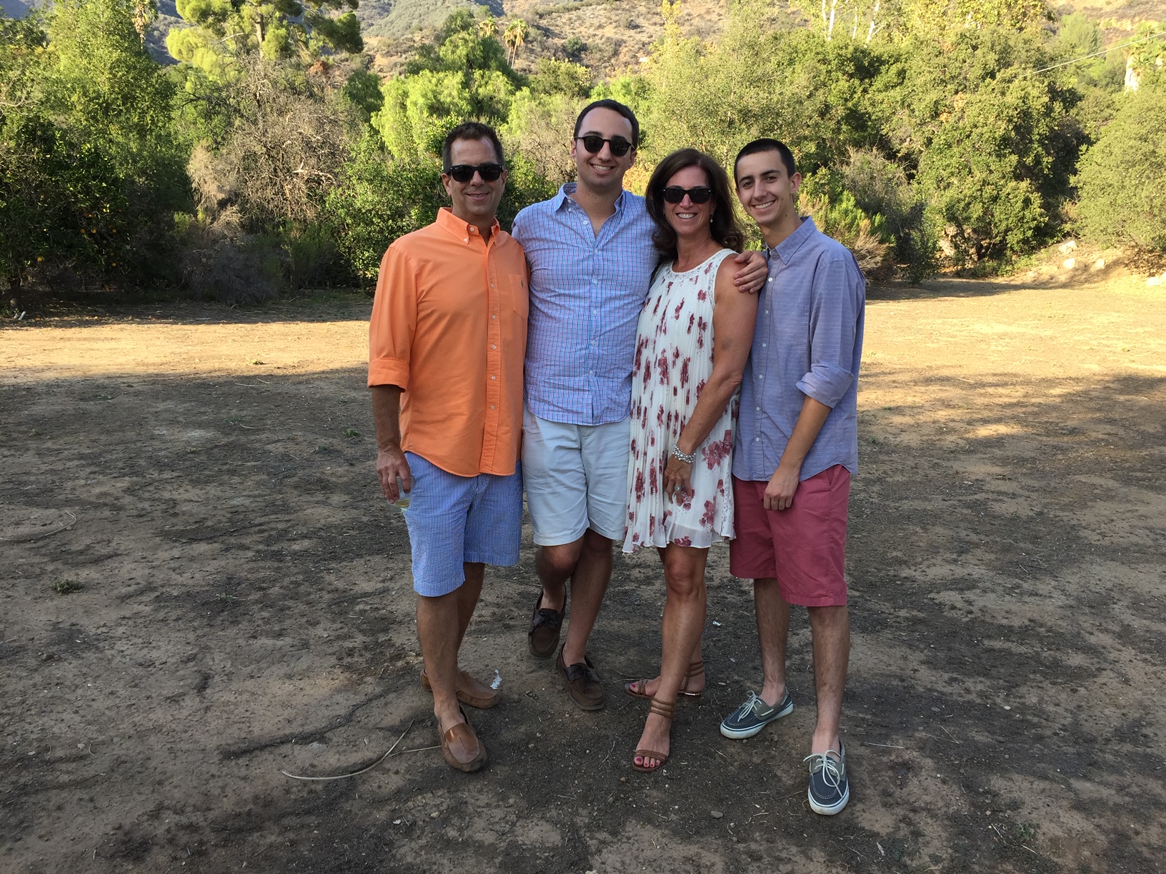 Reinfelds in Ojai