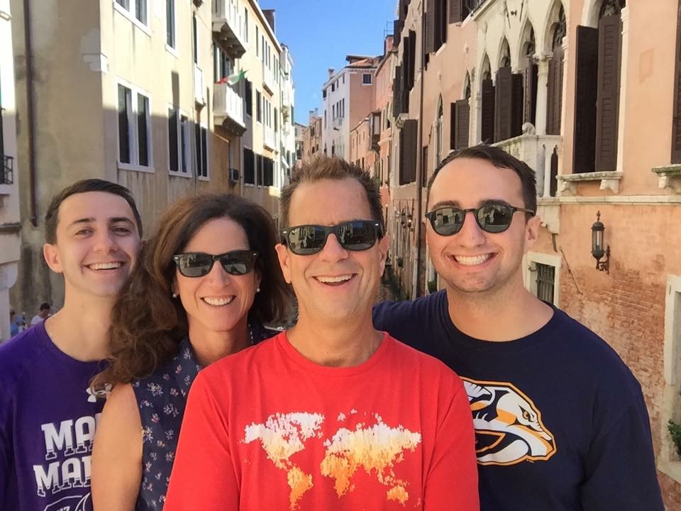 Reinfelds in Venice