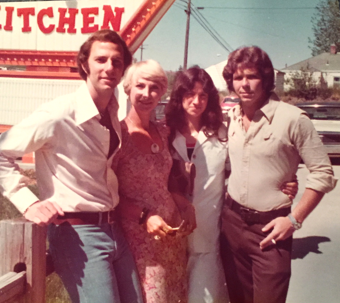 Ilene, Brothers, and Mom in Vegas early '70s
