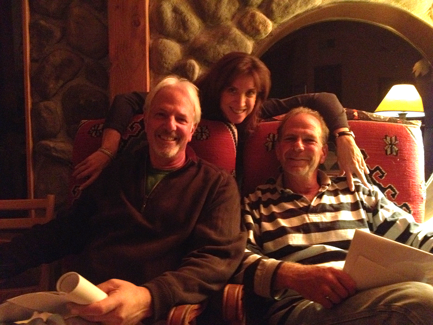 Ilene and brothers