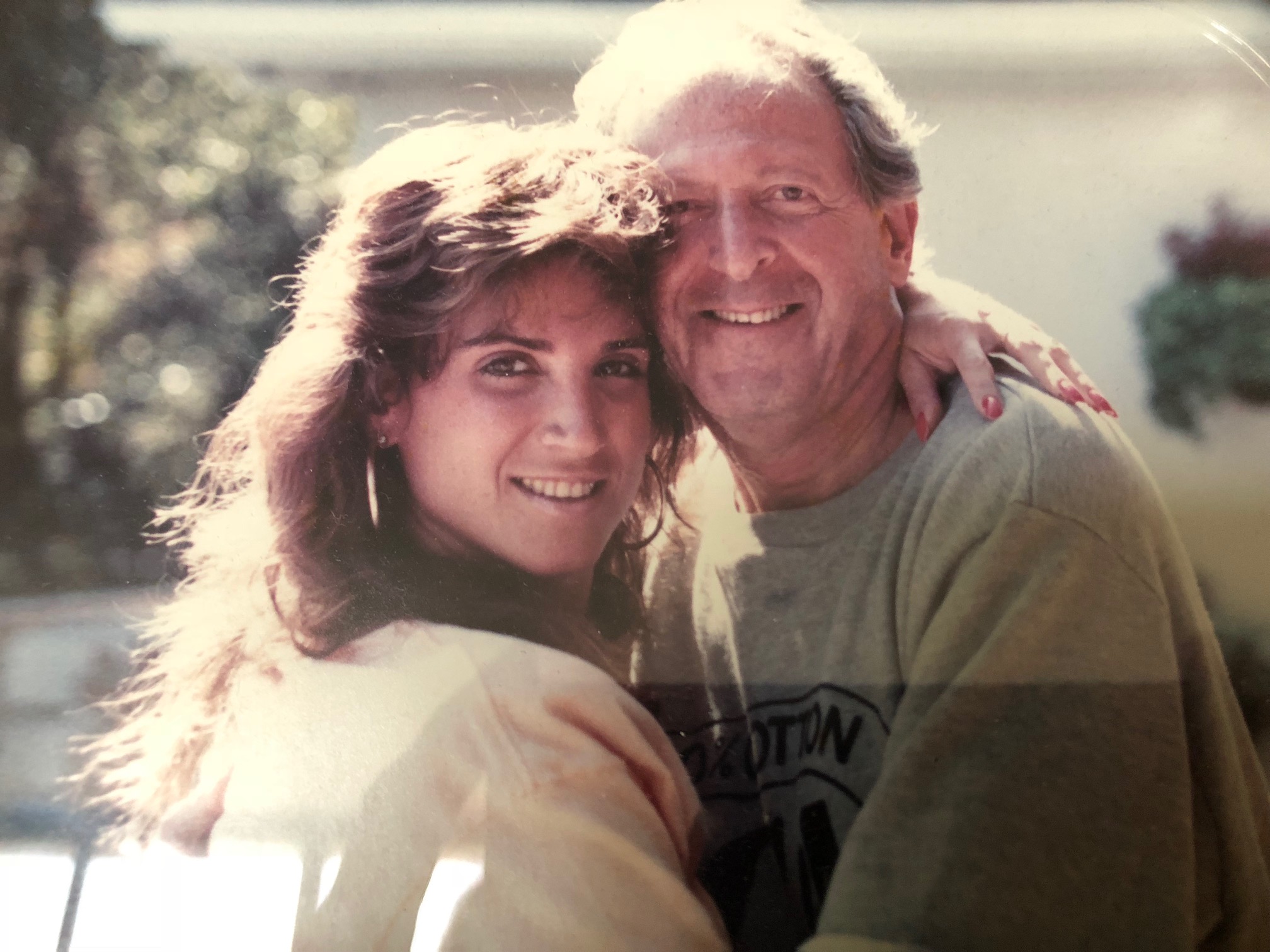 Ilene and Dad c.1985