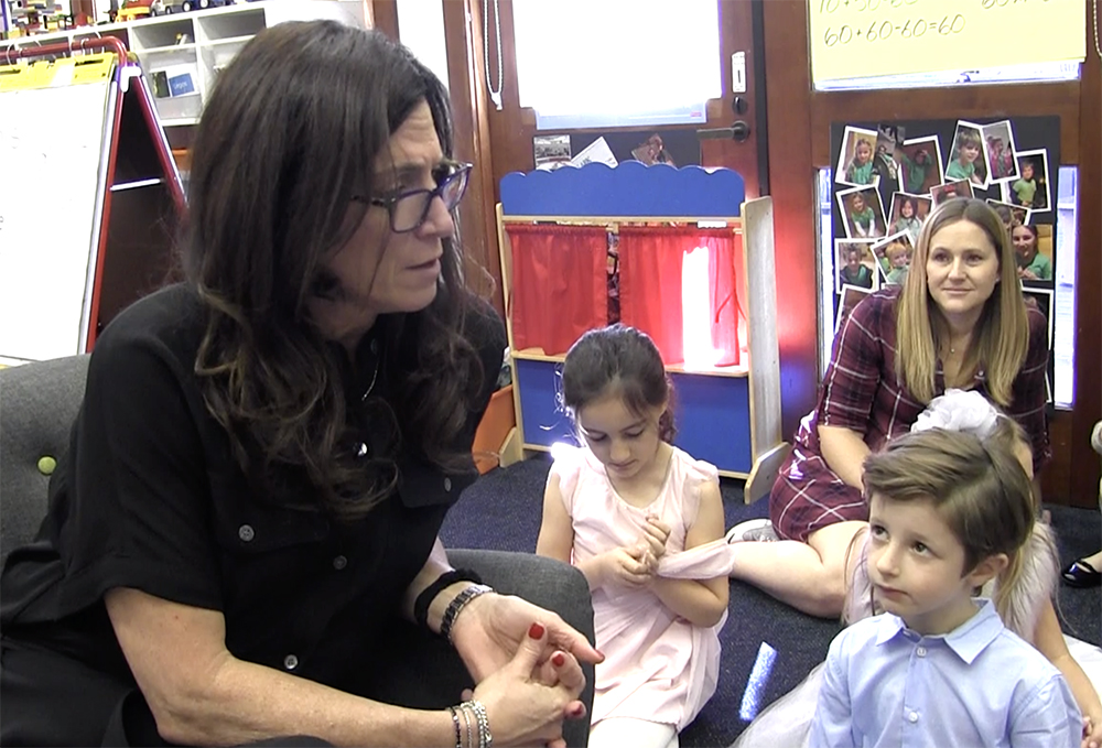 Ilene and Kindergarten Resolutions