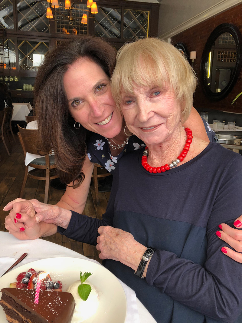 Ilene and Mom