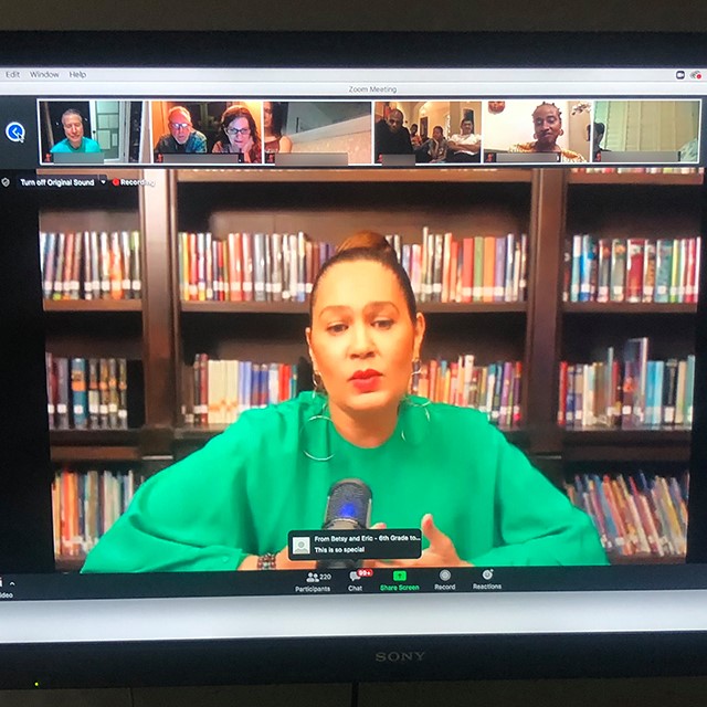 Angie Platt makes a heartfelt appeal. Angie Platt makes a heartfelt appeal.