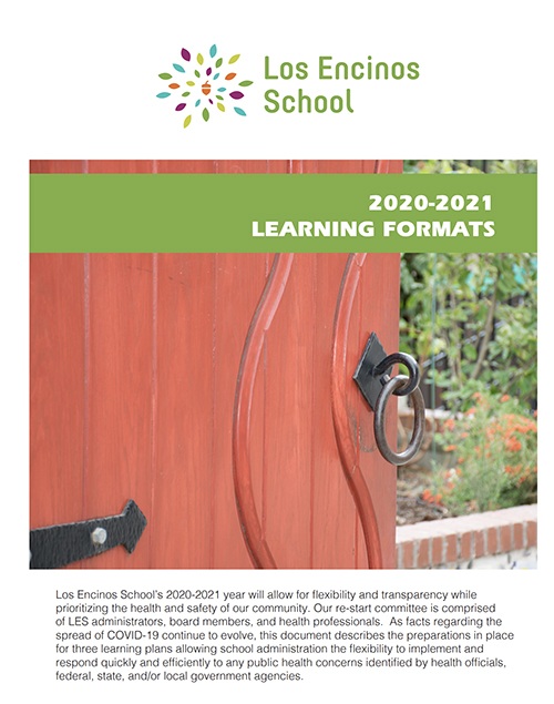 Learning Formats cover page