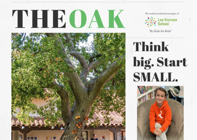 The Oak news sample page