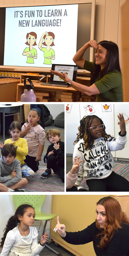 ASL 1st Grade Training