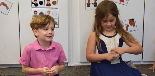 ASL kindergarten training.