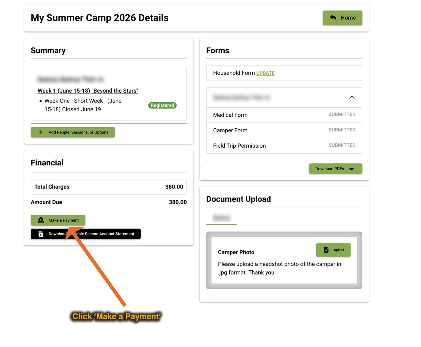 Step Two removing from waitlist Step Two removing from waitlist