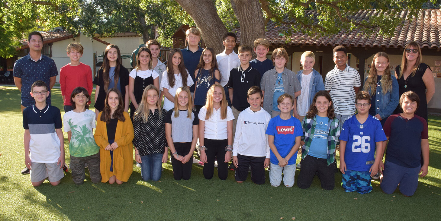 Class of 2018 group photo