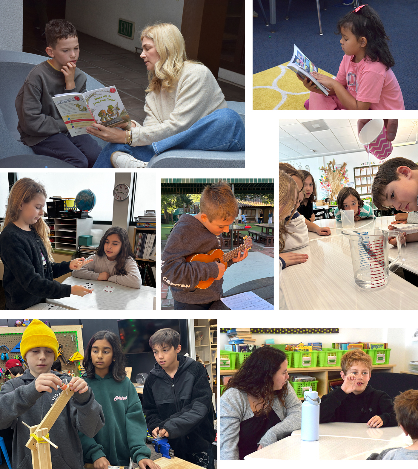 Curriculum collage 1 Curriculum collage 1